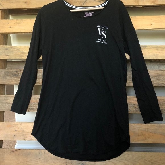 Victoria's Secret Other - Victoria's Secret Long Sleeve Sleep Shirt